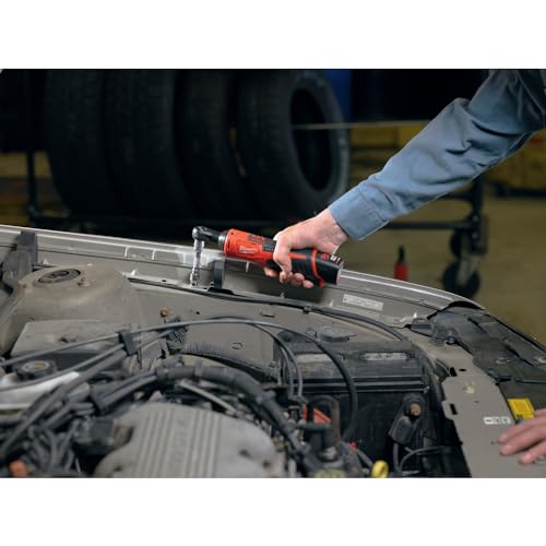 Milwaukee ميلووكي 2457-20 M12 لاسلكي 3/8" صغير الحجم 35 قدم-رطل 250 دورة في الدقيقة رافعة مع زناد سرعة متغيرة - Image 4