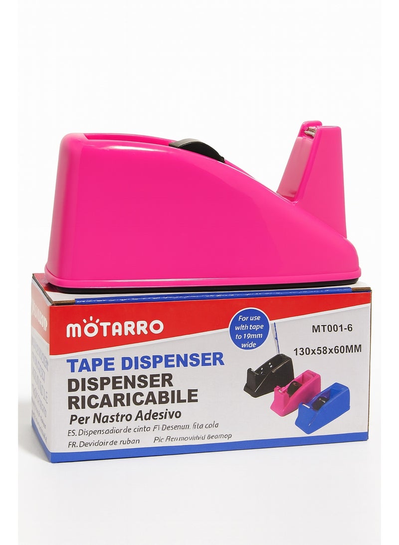 MOTARRO 19mm Tape Dispenser for Office & School-Multicolour - Image 1