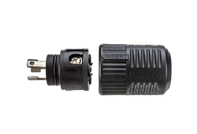 MotorGuide 8M0092065 Trolling Motor Replacement Plug — Medium Duty, Use with 16- to 8-Gauge Wire, Connects with Receptacle, Black - Image 5