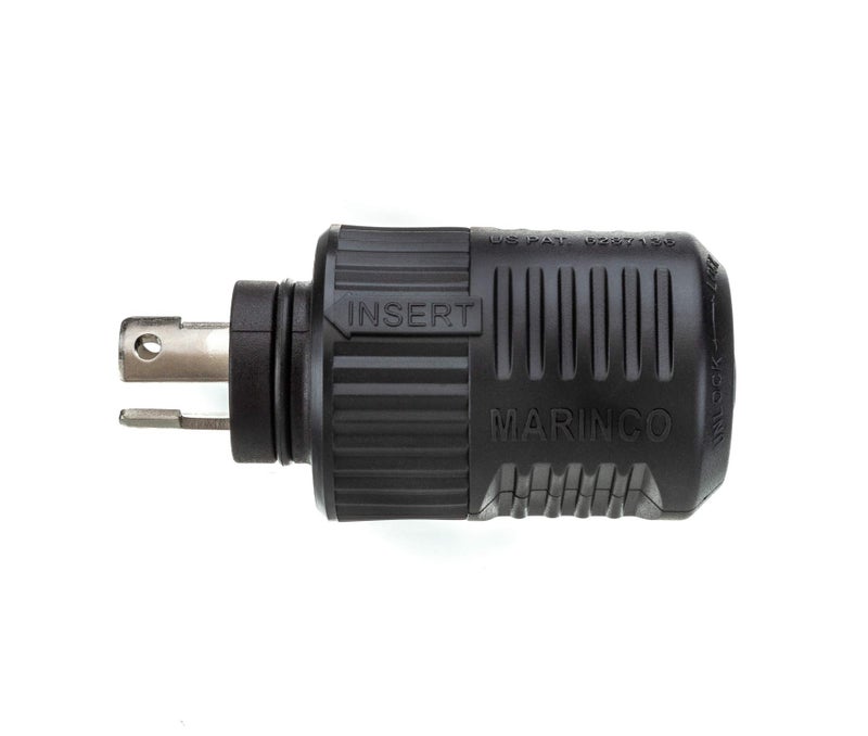 MotorGuide 8M0092065 Trolling Motor Replacement Plug — Medium Duty, Use with 16- to 8-Gauge Wire, Connects with Receptacle, Black - Image 3