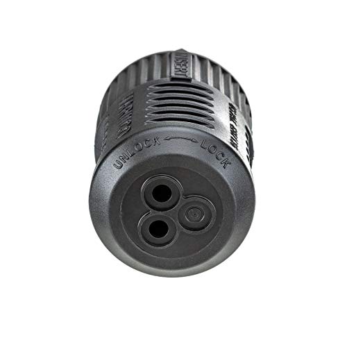 MotorGuide 8M0092065 Trolling Motor Replacement Plug — Medium Duty, Use with 16- to 8-Gauge Wire, Connects with Receptacle, Black - Image 4