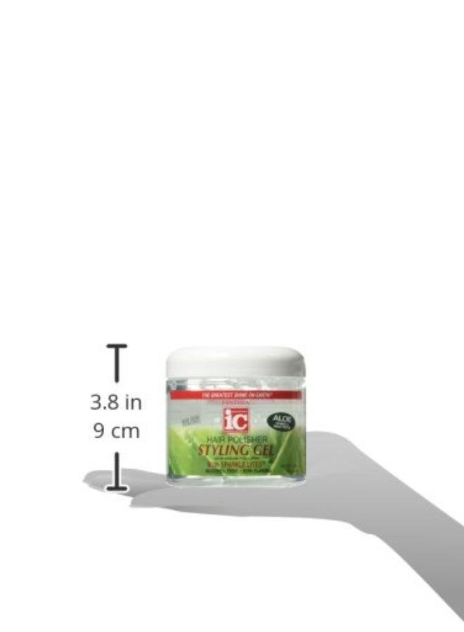 Fantasia Fantasia Gel 16 Ounce Aloe (Clear) (473ml) (2 Pack) - Image 2