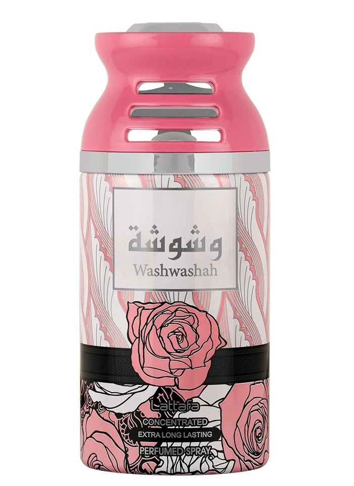 Lattafa Washwasha Perfumed Spray For Women - 250ml 