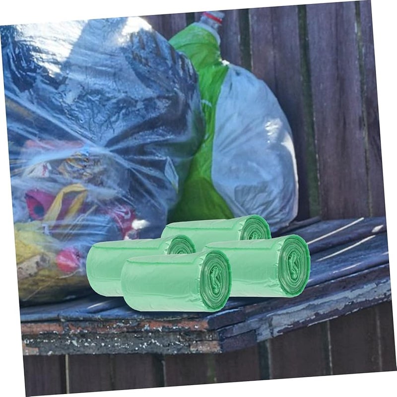 Thick PE Mini Trash Bags 150pcs Small Garbage Liners for Car Office Disposable Waste Management - Image 5