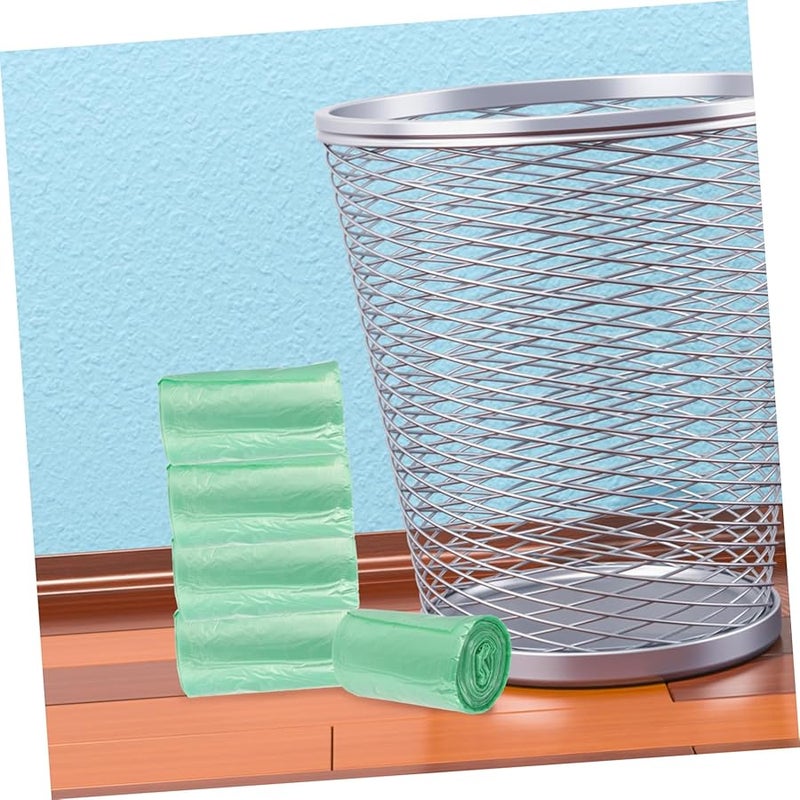 Thick PE Mini Trash Bags 150pcs Small Garbage Liners for Car Office Disposable Waste Management - Image 3