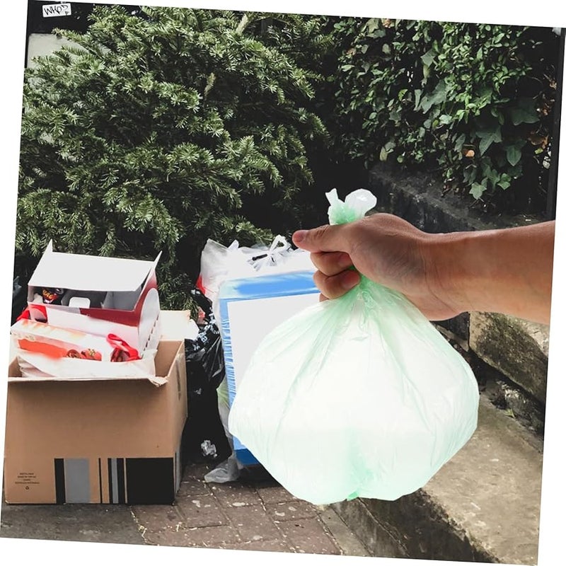 Thick PE Mini Trash Bags 150pcs Small Garbage Liners for Car Office Disposable Waste Management - Image 4