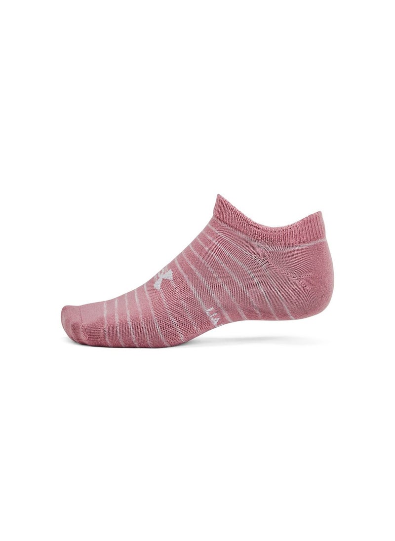 UNDER ARMOUR - 6 Pack Essential No Show Socks - Image 1