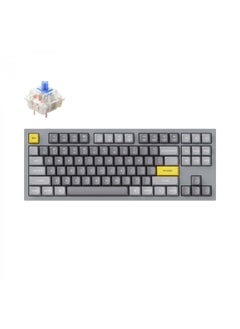 Keychron لوحة المفاتيح الميكانيكية السلكية المخصصة Q3-N2 QMK (مجمعة بالكامل) - مفتاح أزرق RGB  - Image 1