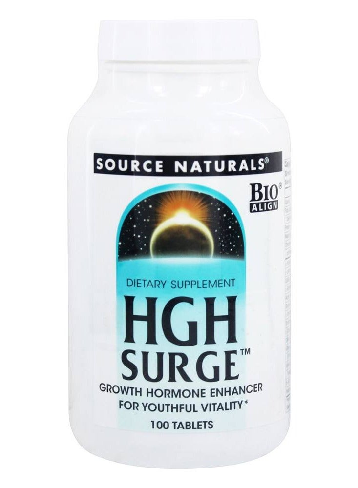 Source Naturals HGH Surge، 100 قرص