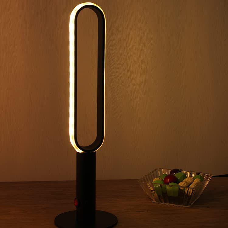 Sisliya Table Lamps Rechargeable Cordless Led Table Lamp Portable Outdoor Table Lamp Battery Operated in Black Bar Restaurant Garden Ambient Light Decorative Night White Light Warm Light - Image 4