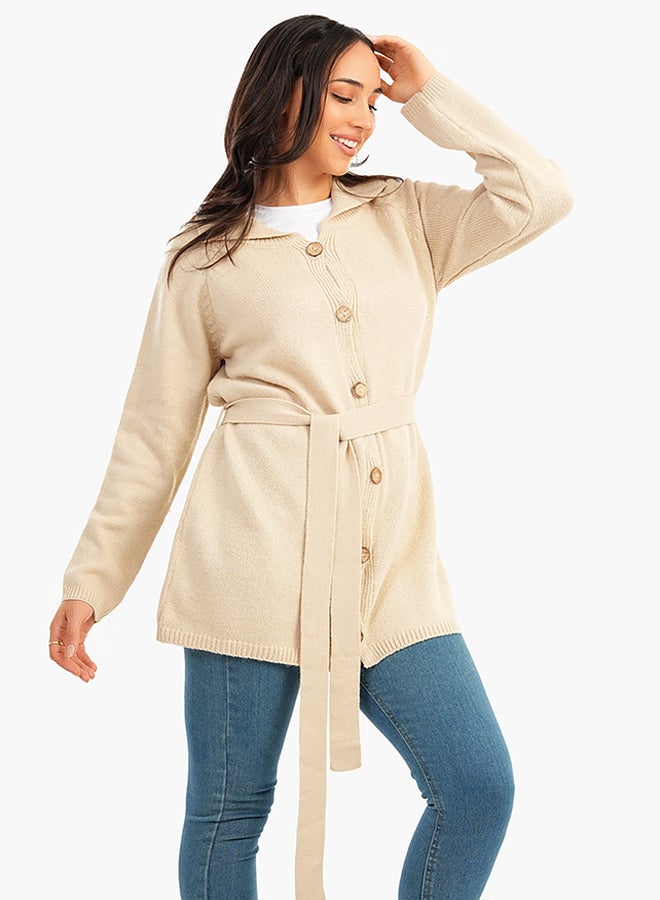 Carina Knitted Hip Length Cardigan - Image 2