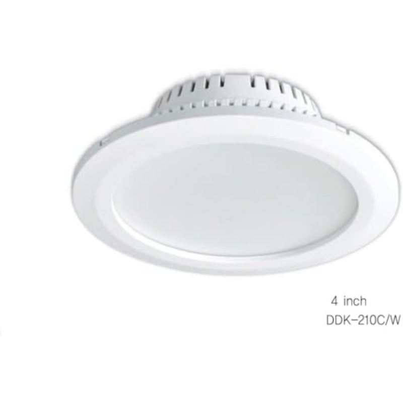 LED down light for indoor lighting, aluminum alloy, cool white, energy-saving 10W - Image 5
