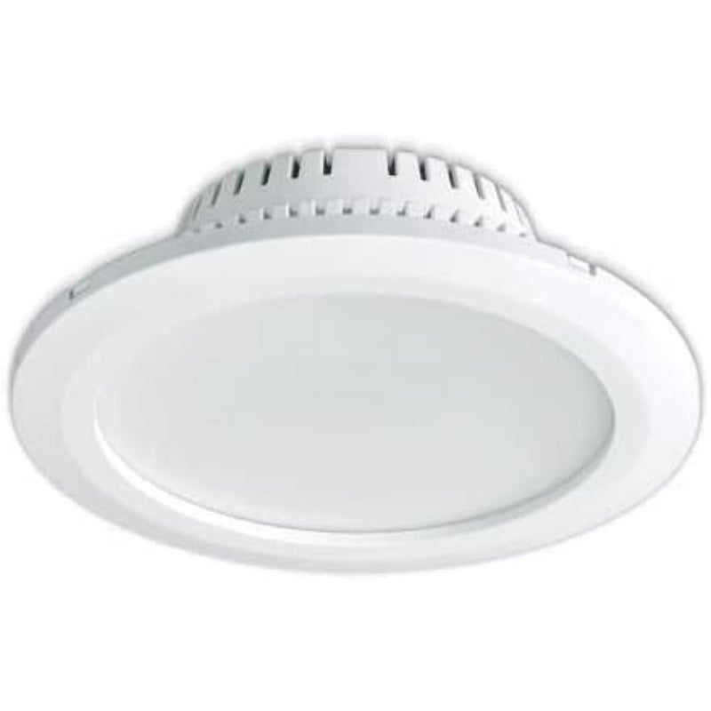 LED down light for indoor lighting, aluminum alloy, cool white, energy-saving 10W - Image 1
