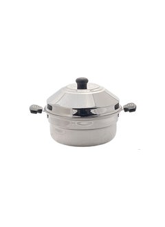 2-Rack Stainless Steel Steamer Pot