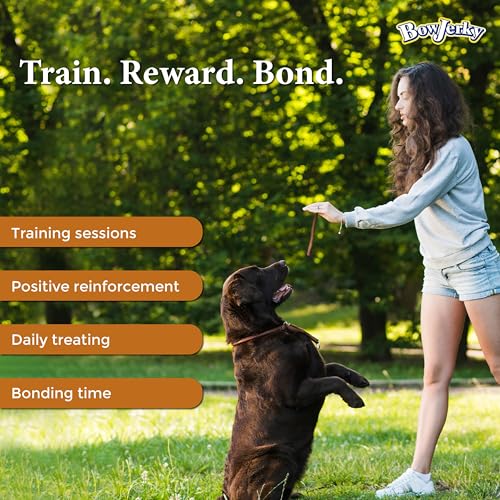 Bow Jerky Chicken Liver Dog Treats 800gm – High Protein Dog Treats for Training & Reward | Soft & Digestible Dog Snacks for Puppies & Adult Dogs | Healthy Jerky Sticks with Natural Ingredients - Image 5