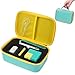 YouKnow Travel Storage Case Compatible with Nex Playground Game System Custom Foam Tray Holds Active Game Console HDMI Power Cord Remote Camera Privacy Cover Teal - Image 3