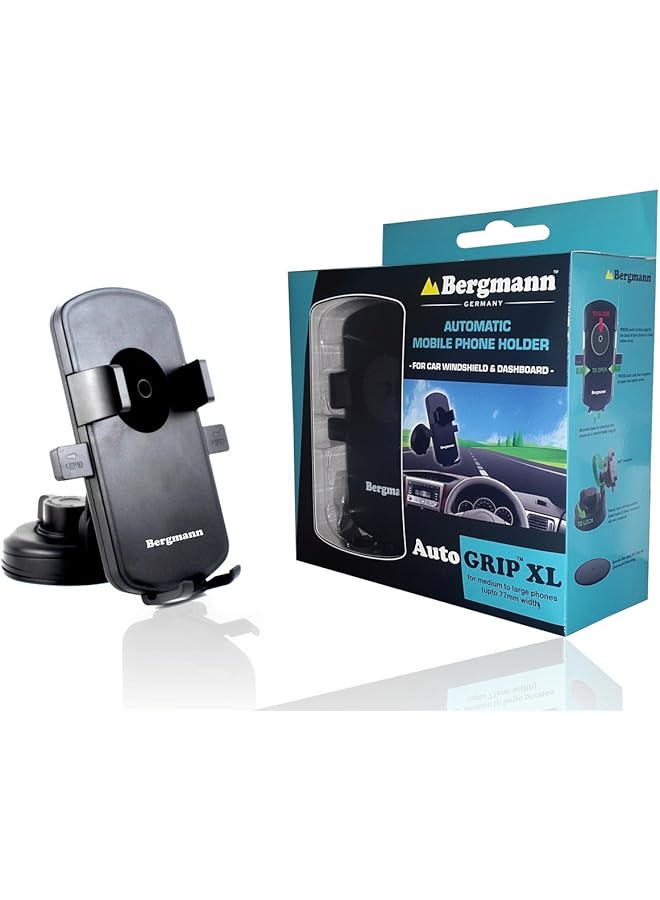 erorex Autogrip XL Automatic Mobile Holder For Medium To Large Phones  - Image 1