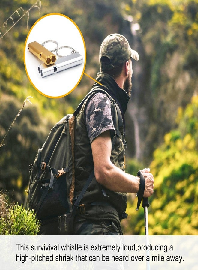 HOYUTNESS 120 dB Loud Emergency Survival Whistle with Lanyard - Suitable for Coaches, Teachers, Dog Training, Kayak Accessories, and Hiking Safety Tool - Image 5