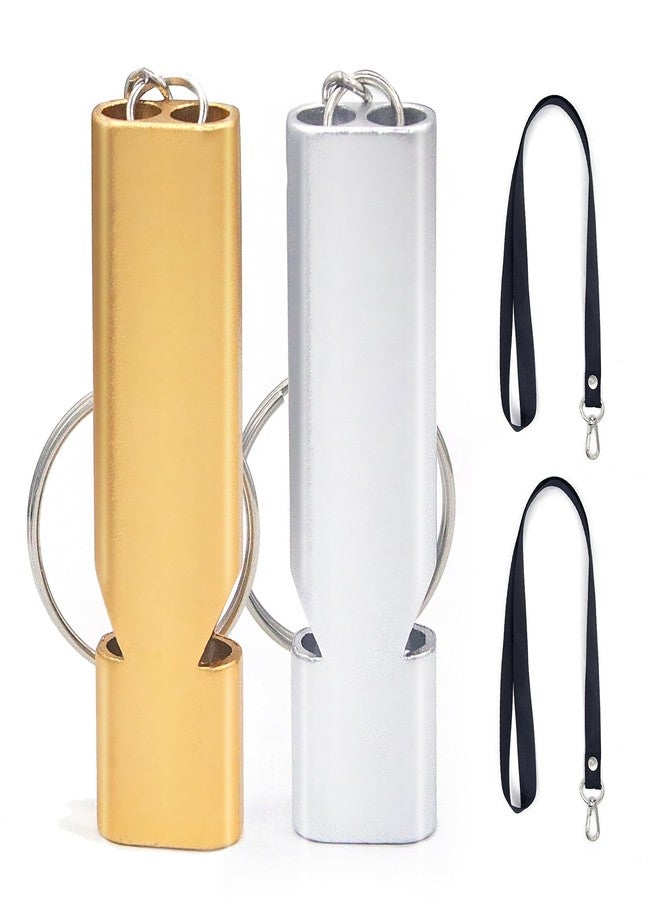 HOYUTNESS 120 dB Loud Emergency Survival Whistle with Lanyard - Suitable for Coaches, Teachers, Dog Training, Kayak Accessories, and Hiking Safety Tool - Image 2