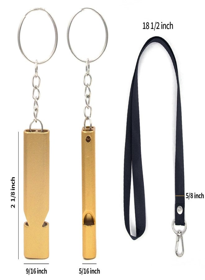 HOYUTNESS 120 dB Loud Emergency Survival Whistle with Lanyard - Suitable for Coaches, Teachers, Dog Training, Kayak Accessories, and Hiking Safety Tool - Image 3