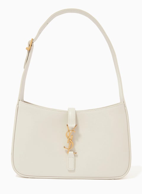 SAINT LAURENT Le 5 À 7 Hobo Bag in Smooth Leather