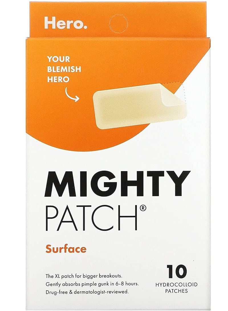 Hero Cosmetics Mighty Patch Surface 10 Strips - Image 1
