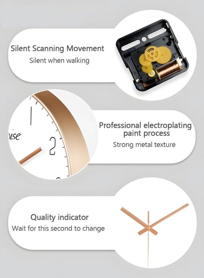 ميكسد حديث ساعة حائط كوارتز , مناسبة لأنّ غرفة معيشة غرفة نوم مطبخ - Image 5