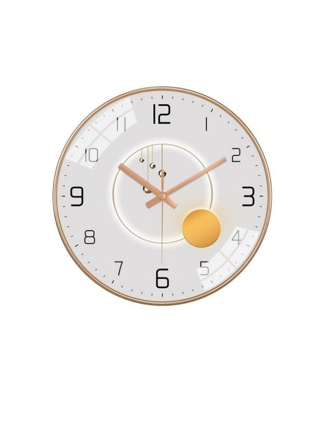 ميكسد حديث ساعة حائط كوارتز , مناسبة لأنّ غرفة معيشة غرفة نوم مطبخ - Image 1