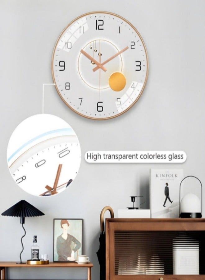 ميكسد حديث ساعة حائط كوارتز , مناسبة لأنّ غرفة معيشة غرفة نوم مطبخ - Image 2