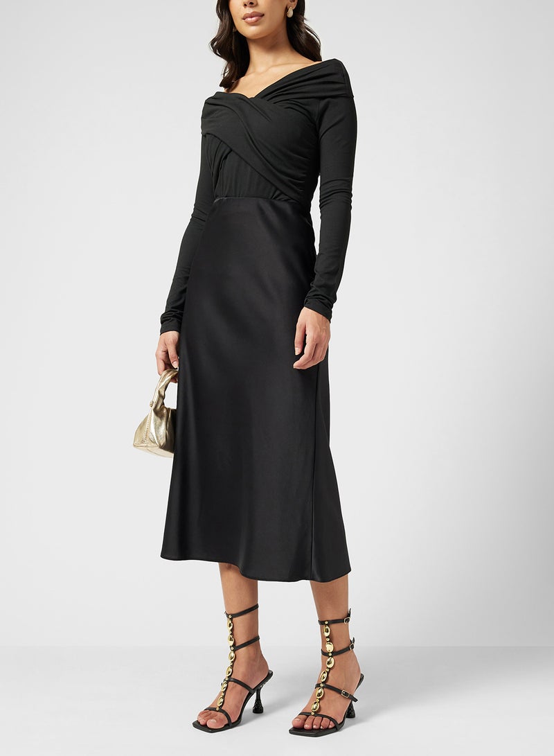 Ginger Multi Strap Heeled Sandal