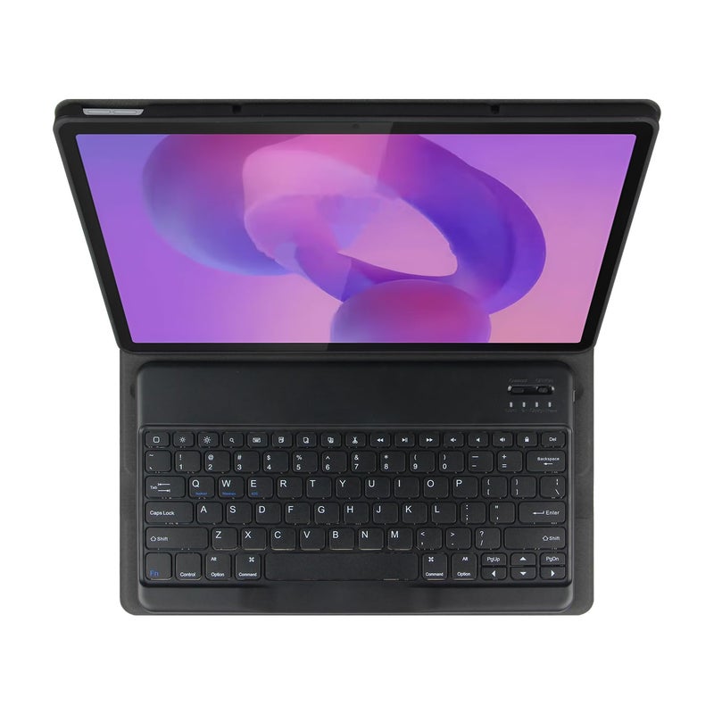 ProElite Keyboard case for Lenovo Idea Tab Pro 12.7 inch 2025, Magnetic Detachable Wireless Bluetooth Keyboard Lenovo Idea Tab Pro 12.7 inch, Dark Blue - Image 4