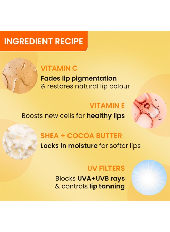 Dot & Key Mango Passion Non Tinted & Colorless Lip Balm for Men & Women with SPF 50 (12gm) | Moisturization | Winter Care Lip Balm for Moisturized Lips| For Smoky, Dark & Dry Lips - Image 5