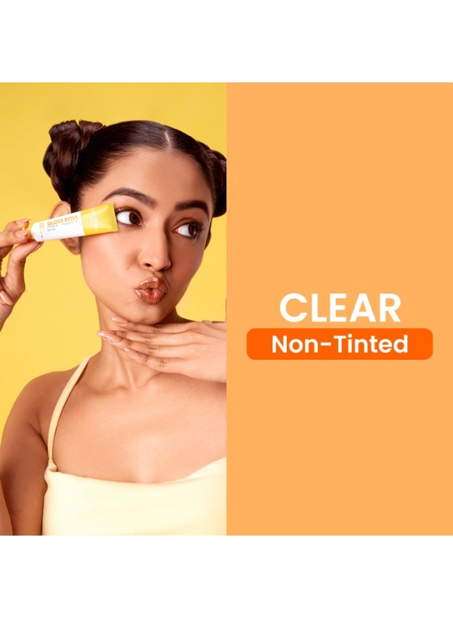 Dot & Key Mango Passion Non Tinted & Colorless Lip Balm for Men & Women with SPF 50 (12gm) | Moisturization | Winter Care Lip Balm for Moisturized Lips| For Smoky, Dark & Dry Lips - Image 2