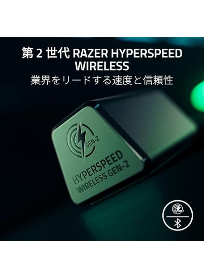 Razer BlackShark V3 Xbox S|X - Wireless esports headset - TriForce 50mm Driver - Detachable Wideband Mic - HyperSpeed 2,4 GHz & Bluetooth - Surround Sound - Xbox/PC - White | RZ04-05410500-R3M1 - Image 3