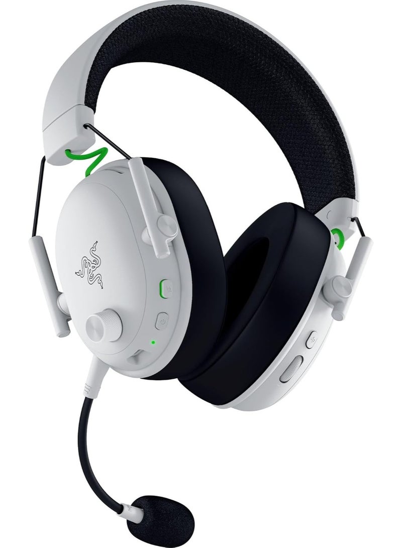 Razer BlackShark V3 Xbox S|X - Wireless esports headset - TriForce 50mm Driver - Detachable Wideband Mic - HyperSpeed 2,4 GHz & Bluetooth - Surround Sound - Xbox/PC - White | RZ04-05410500-R3M1 - Image 5