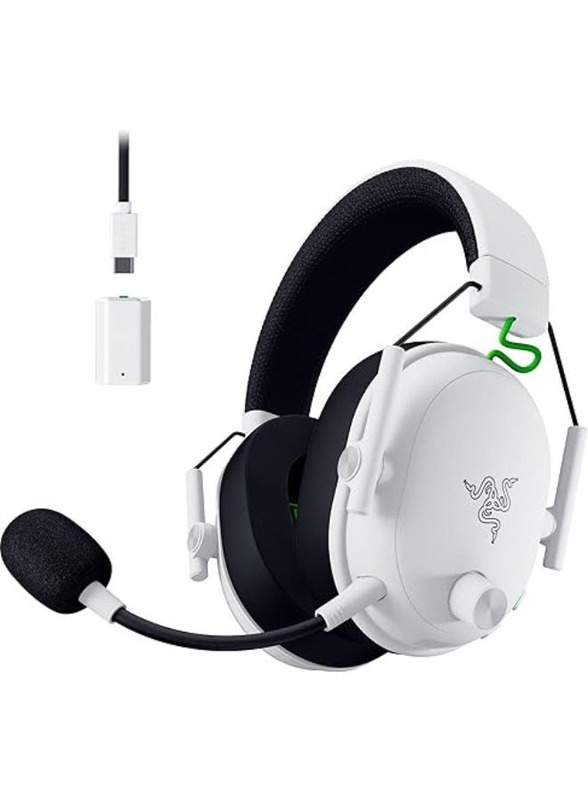 Razer BlackShark V3 Xbox S|X - Wireless esports headset - TriForce 50mm Driver - Detachable Wideband Mic - HyperSpeed 2,4 GHz & Bluetooth - Surround Sound - Xbox/PC - White | RZ04-05410500-R3M1 - Image 1