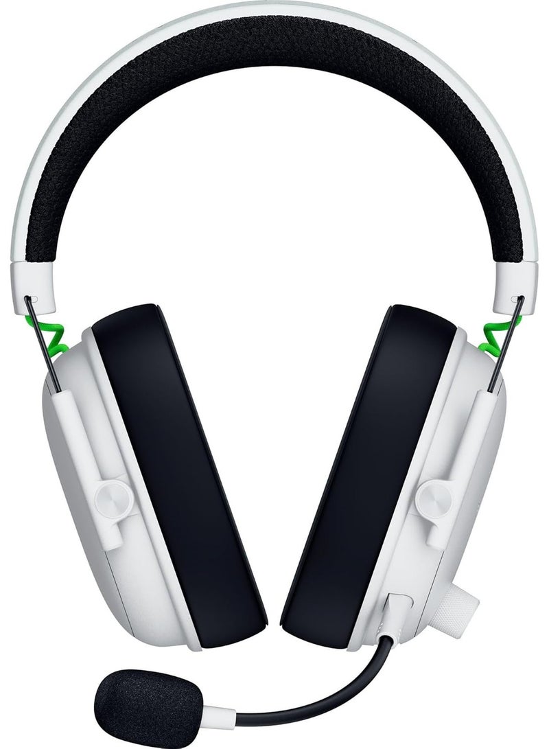 Razer BlackShark V3 Xbox S|X - Wireless esports headset - TriForce 50mm Driver - Detachable Wideband Mic - HyperSpeed 2,4 GHz & Bluetooth - Surround Sound - Xbox/PC - White | RZ04-05410500-R3M1 - Image 4