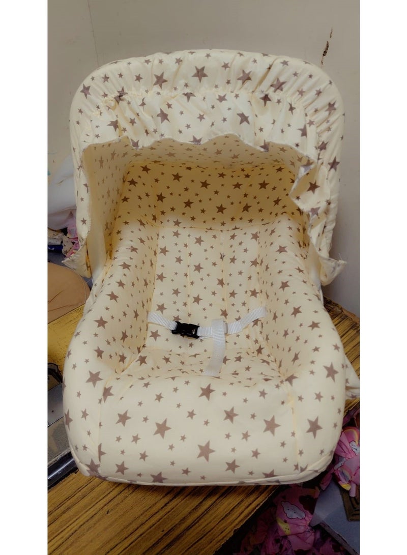 Rocking bouncer for newborns