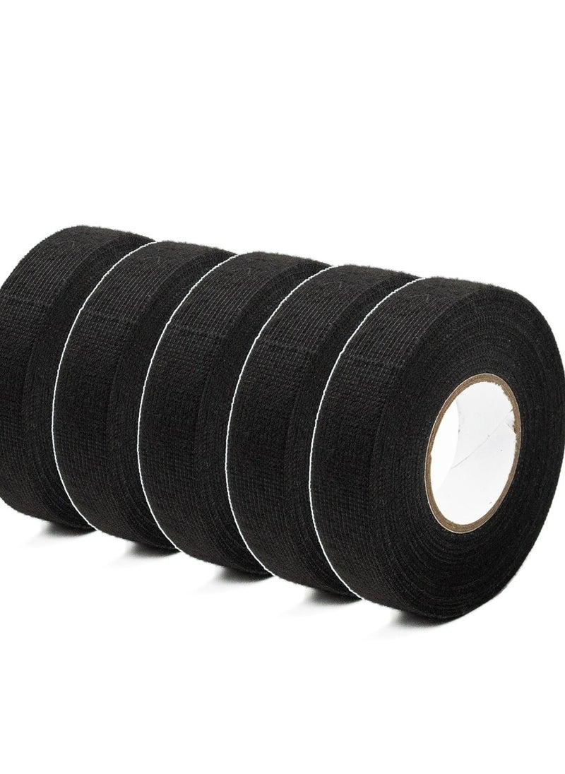 Oasisgalore 5 Rolls Wire Harness Cloth Tape, 3/4-Inch x 50ft, for Automotive Wiring  - Image 1