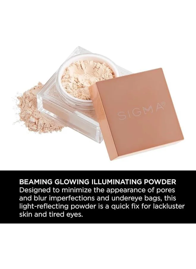 Sigma Beauty Beamingglowilluminatpwderfairydust