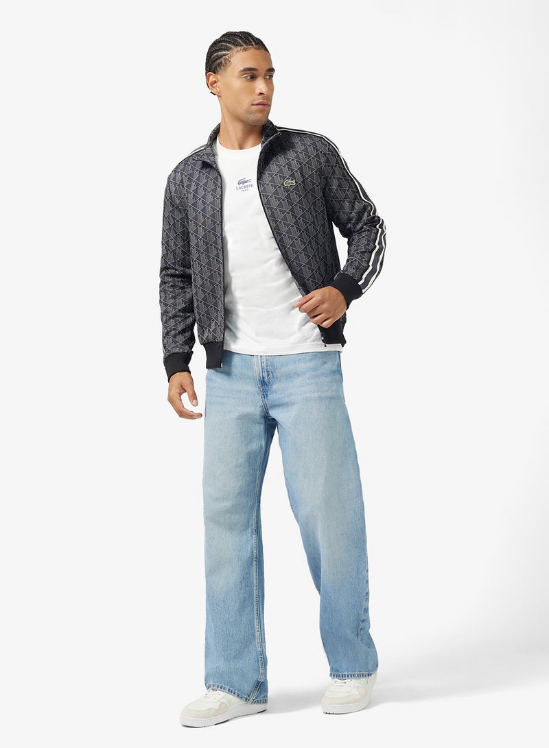 لاكوست تيشيرت بياقة دائرية بطبعة مميزة - Image 4