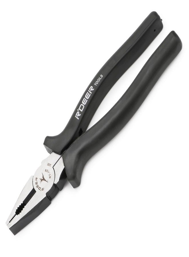 Rongon Multi-Tool Plier, Stripped Screw Extractor Pliers,Side Cutter Linemans Pliers, Damaged Screw Removal Tool for Cutting Wires Craft, Comfort Grip Handle - Image 1