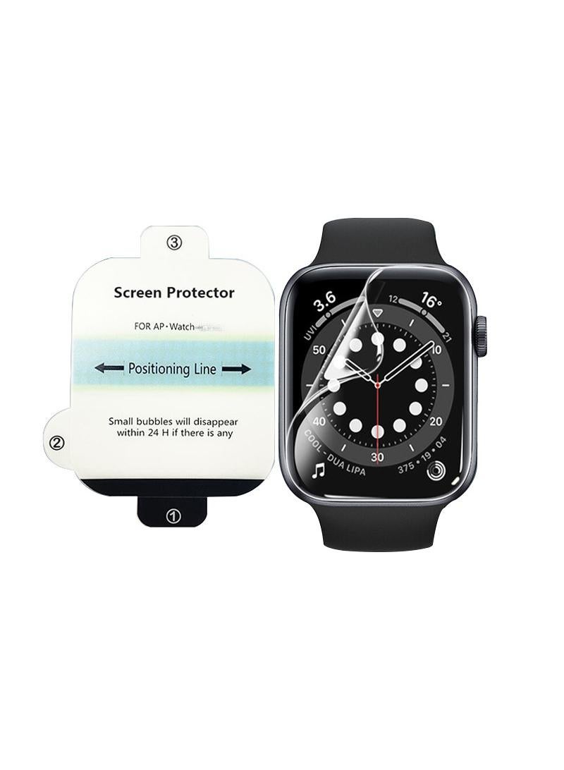 Y&D 2Piece Apple Watch 41mm HD Quantum Stealth Tool Suit Protection Soft Film - Image 2