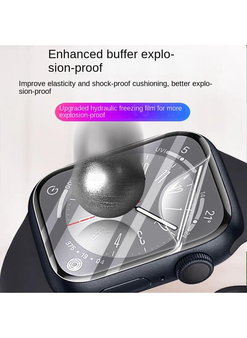 Y&D 2Piece Apple Watch 41mm HD Quantum Stealth Tool Suit Protection Soft Film - Image 3