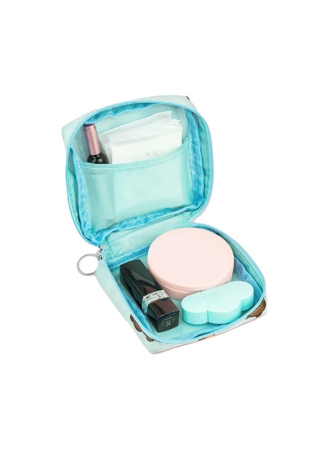 Elegant & Stylish Storage Bag for Sanitary Pads and Makeup | Portable Multi-Purpose Organizer for Women & Girls - Image 3