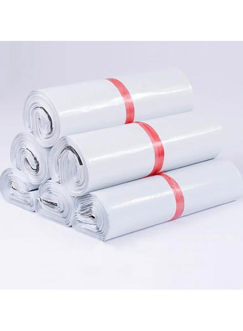 Generic Pack of 10 Shipping Bags 45*55 White  - Image 1