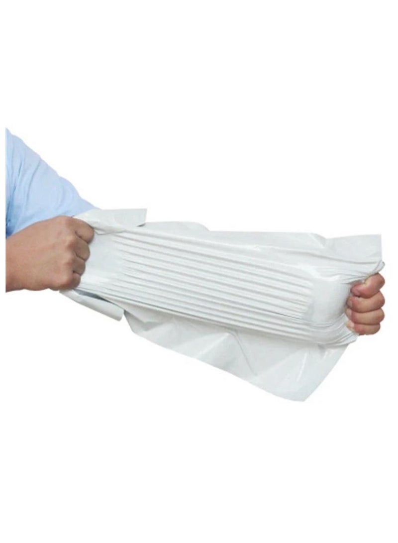 Generic Pack of 10 Shipping Bags 45*55 White  - Image 2