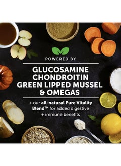 Pet Honesty Pet Honesty Hip & Joint Health Max Strength - Natural Joint Supplement for Dogs Chews - Glucosamine, Omega-3s, Chondroitin, Green Lipped Mussel - Help Improve Mobility, May Reduce Discomfort (90 ct)  - Image 3