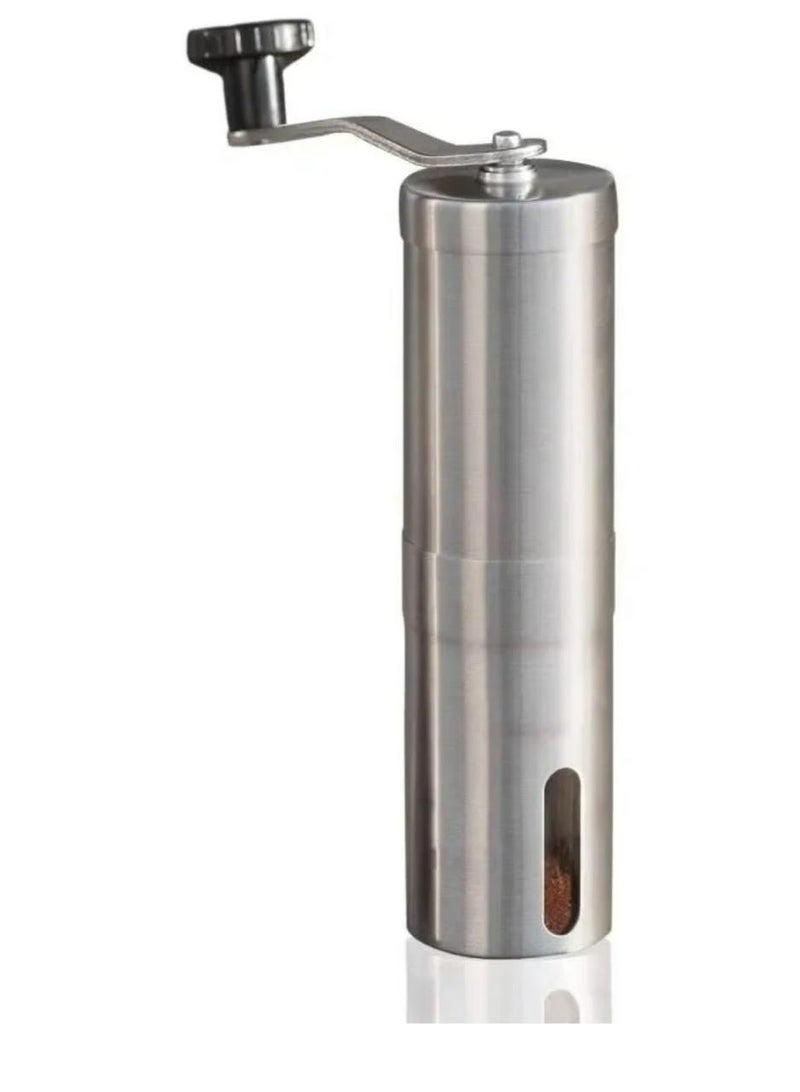Denx Easy-to-use stainless steel manual coffee grinder with a capacity of 40 g - Image 5