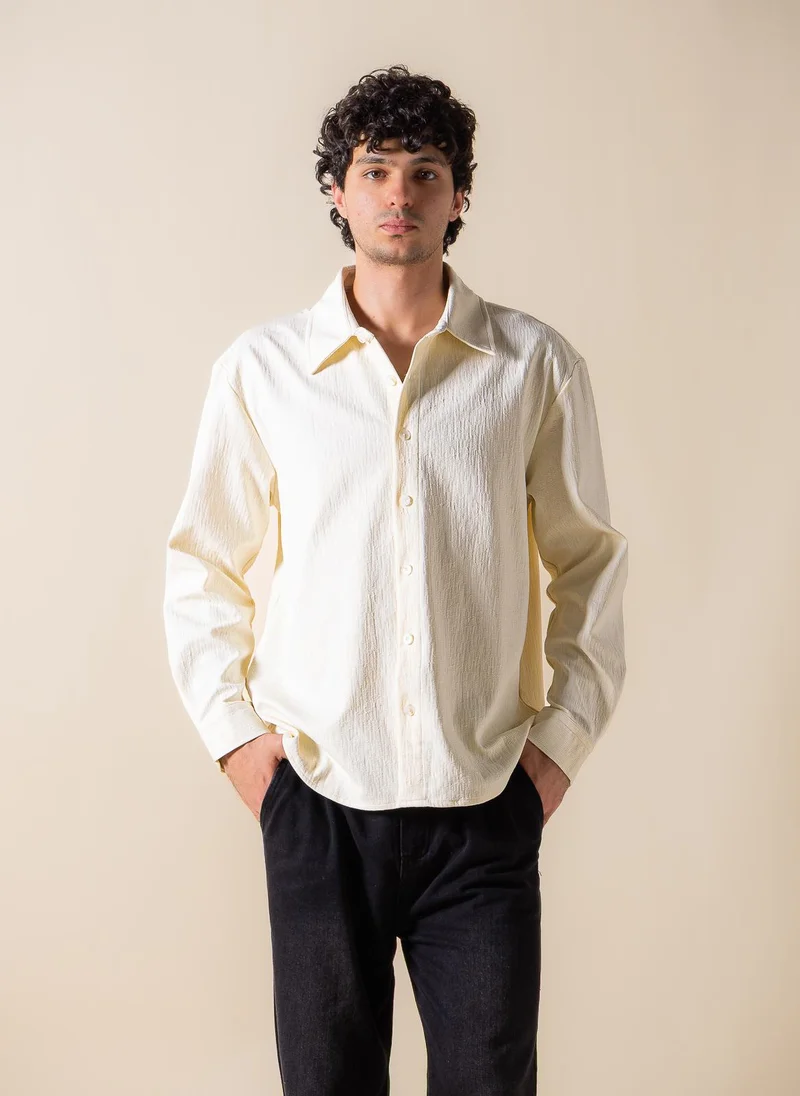 TEXTURED COMFORT SHIRT